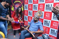 Director Krish GPSK Promotion at Red FM